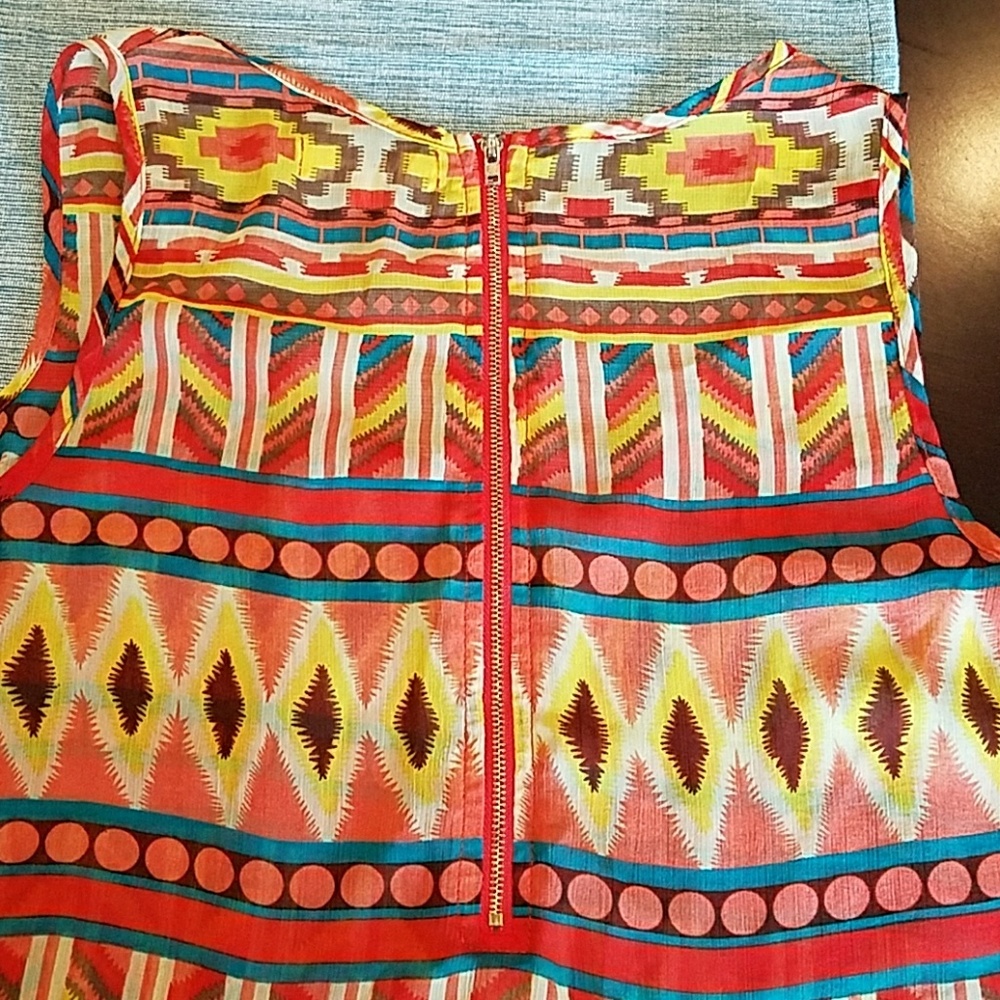 Umgee Aztec Tank - Picture 6 of 6